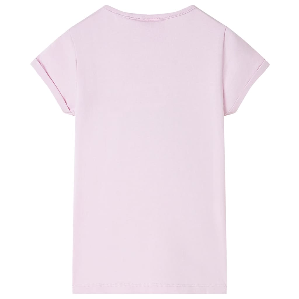 Kinder-T-Shirt Lila 92