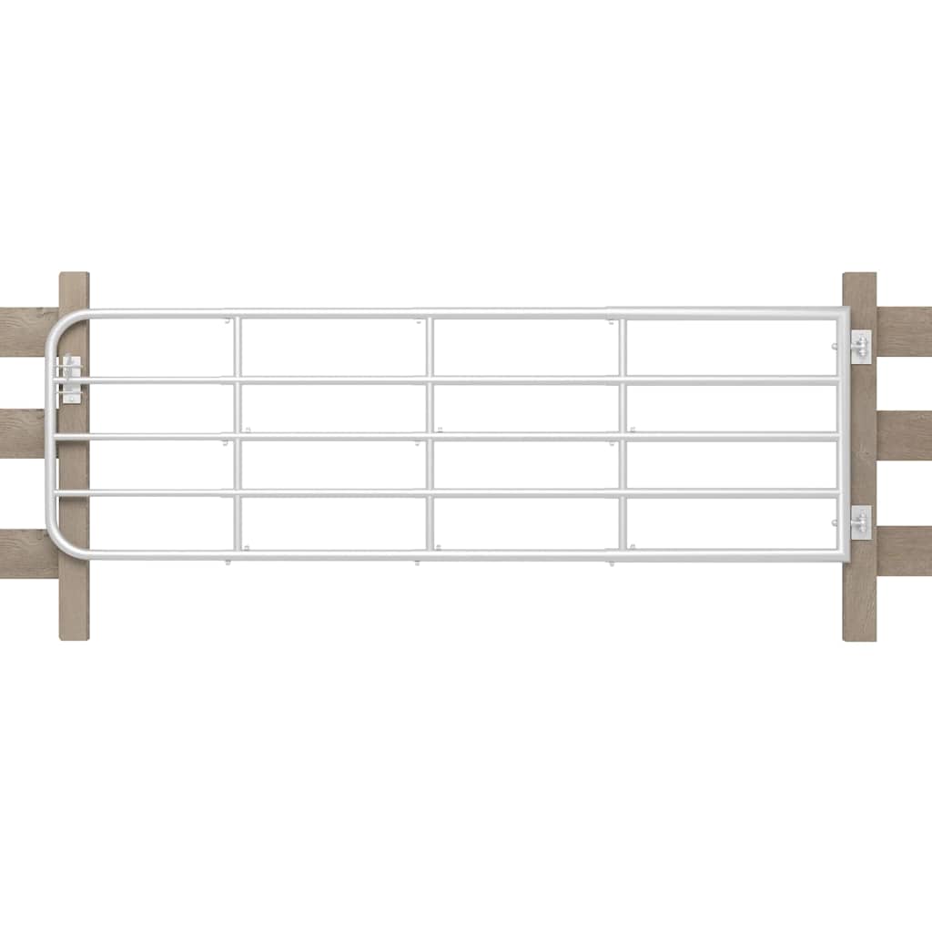 Tor 300 x 90 cm Verzinkter Stahl