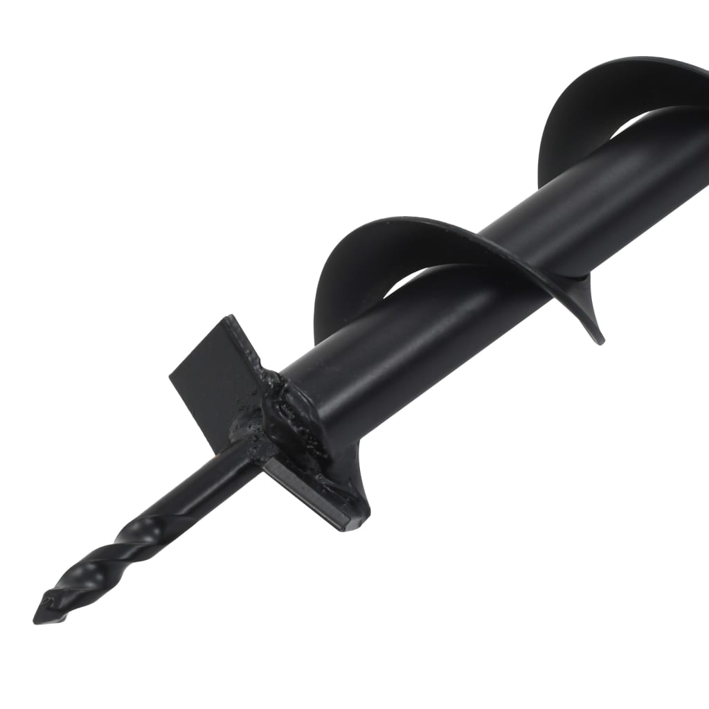 vidaXL Schneckenbohrer Stahl 60 mm