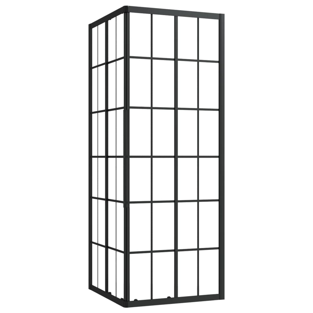 vidaXL Duschkabine ESG 70x70x180 cm