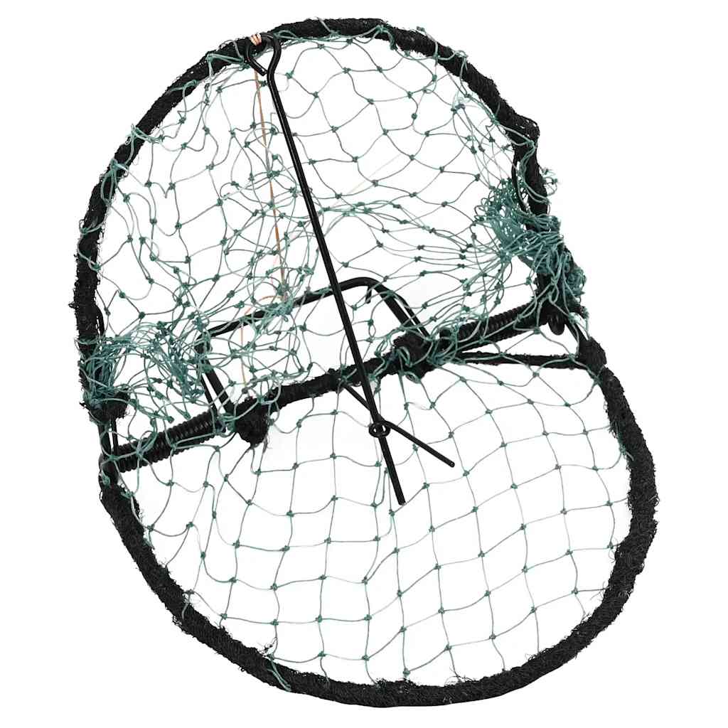 vidaXL Vogelfalle Grün 20 cm Stahl