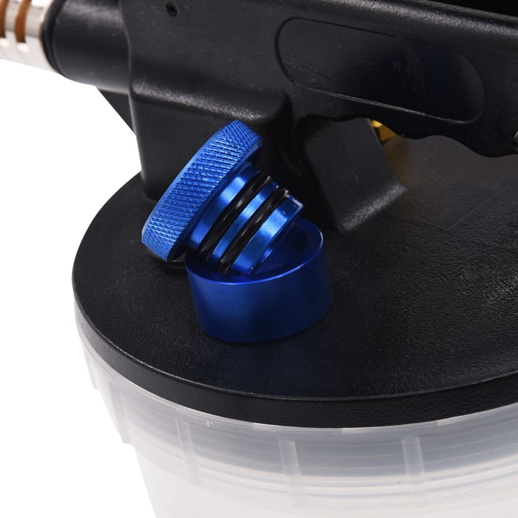 vidaXL Pneumatische Bremsen-Entlüftungspumpe mit Einfüllflasche 2 L