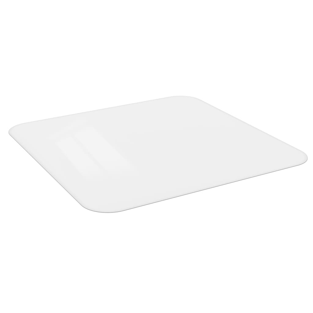 vidaXL Bodenschutzmatte für Laminat oder Teppich 90x90 cm