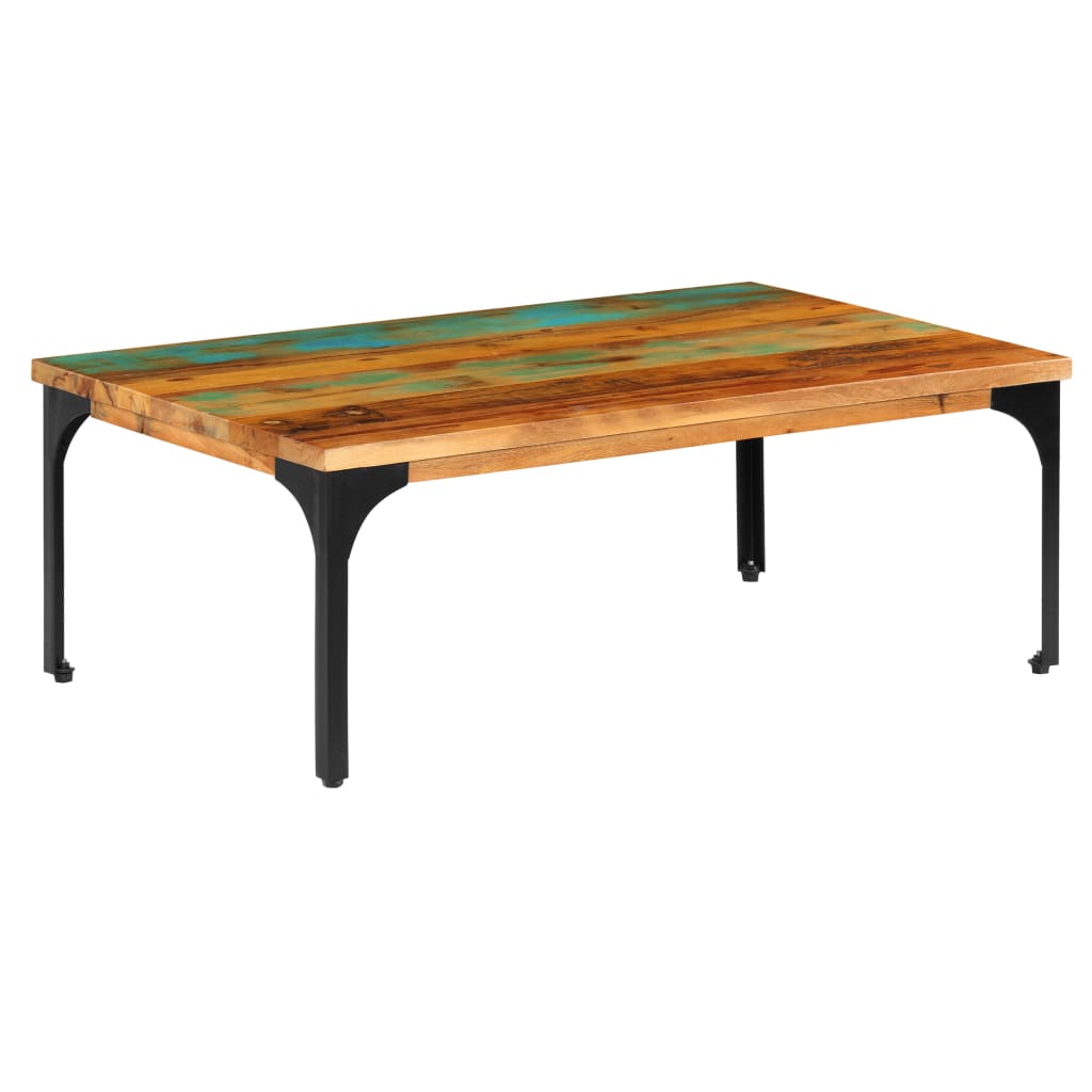 vidaXL Couchtisch Mangoholz 100x60x35 cm