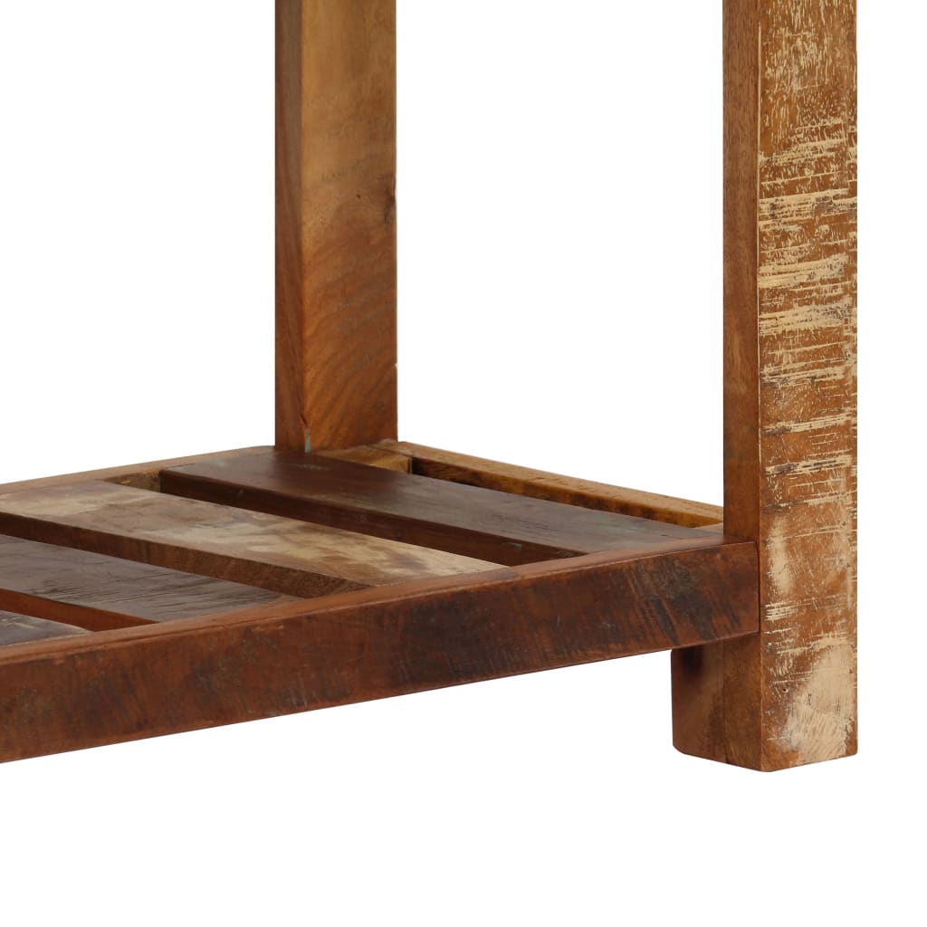 vidaXL Sideboard 120x30x75 cm Altholz Massiv