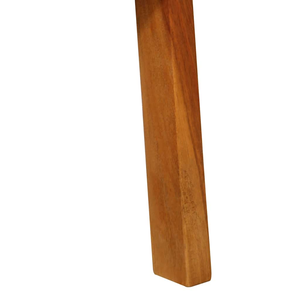 vidaXL Sessel Braun Echtleder