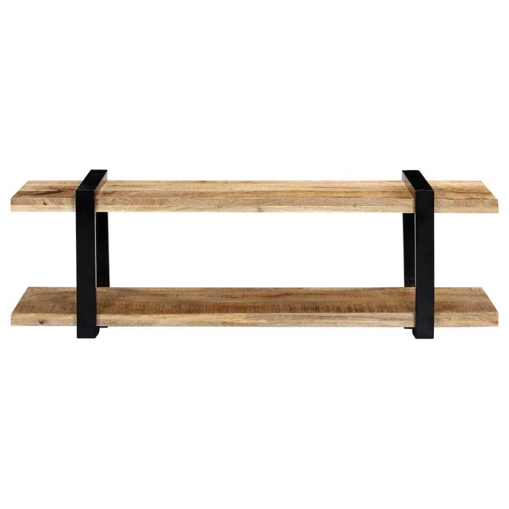 vidaXL TV-Regal 130x40x40 cm Massivholz Mango