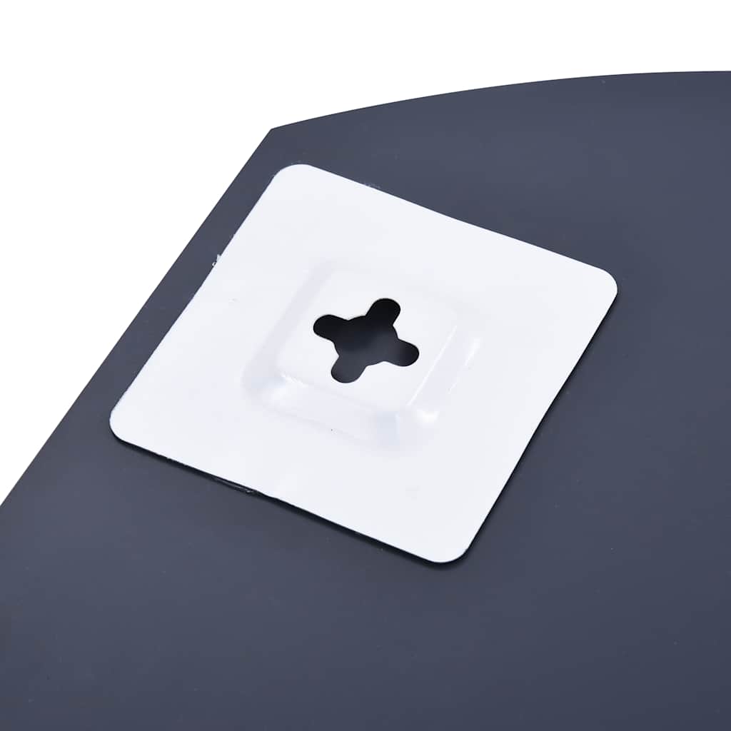 vidaXL Wandspiegel mit Regal 20×40 cm Hartglas