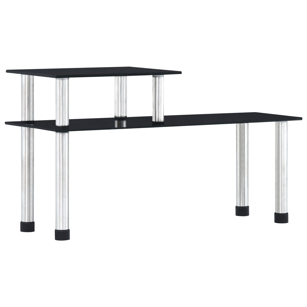 vidaXL Küchenregal Transparent 45×16×26 cm Hartglas