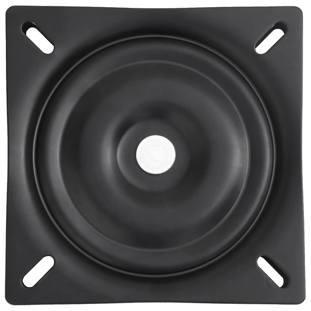 vidaXL Klappbarer Bootssitz 1 Set mit Polster in Blau-Weiß