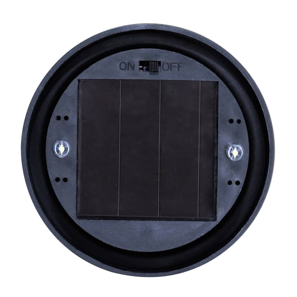 vidaXL Wegeleuchten 8 Stk. LED 15 cm mit Erdspieß