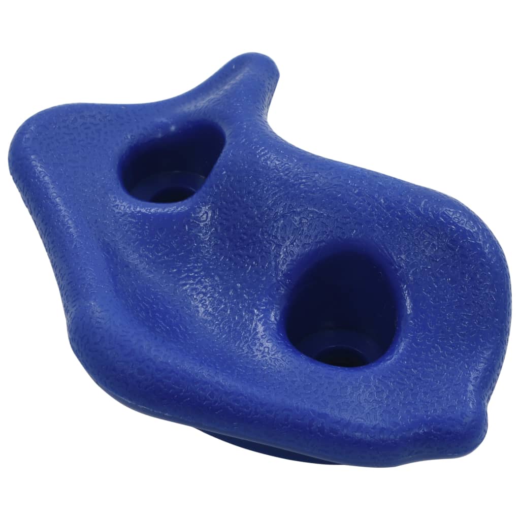 vidaXL Klettersteine 20 Stk. Mehrfarbig PE