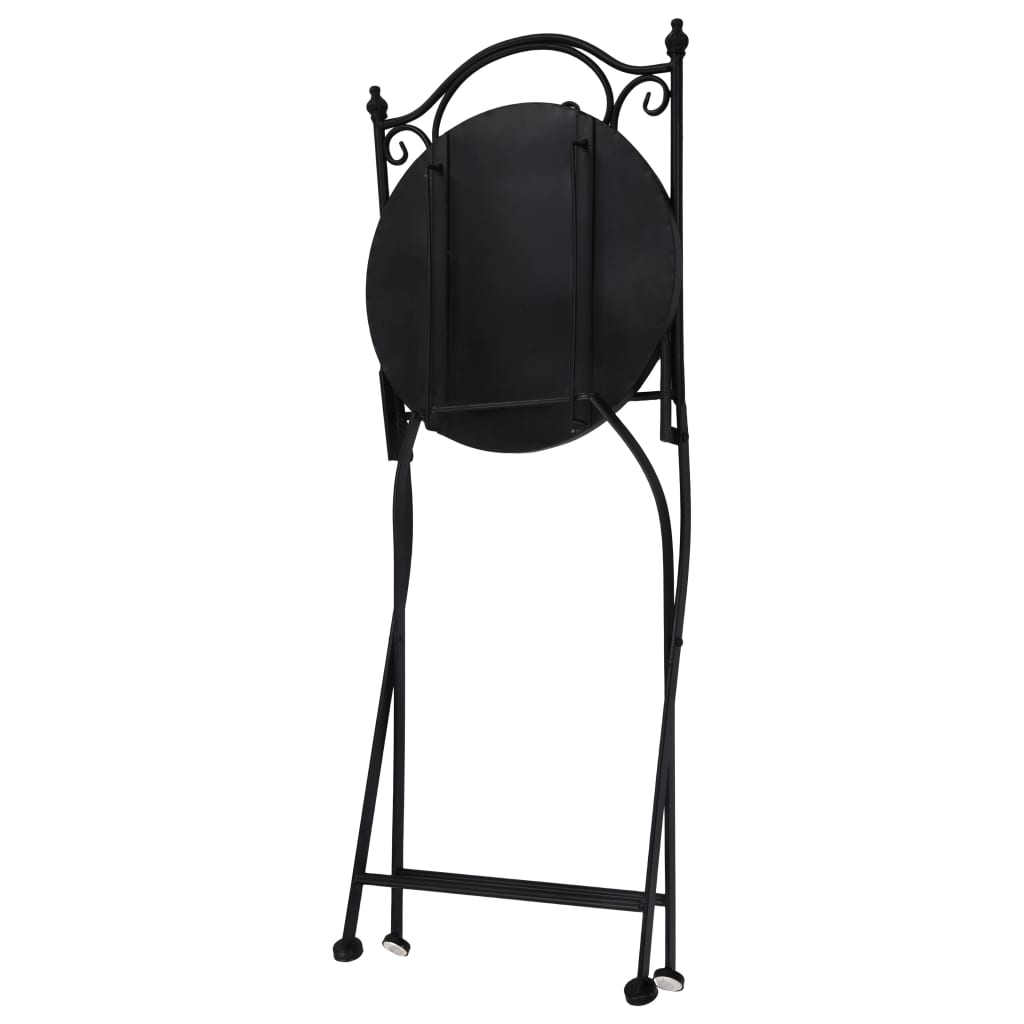 vidaXL 3-tlg. Bistro-Set Mosaik Keramik Terrakotta