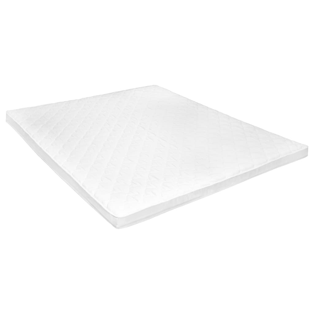 vidaXL Matratzenauflage 80 x 200 cm Kaltschaum Ei-Profil 6 cm
