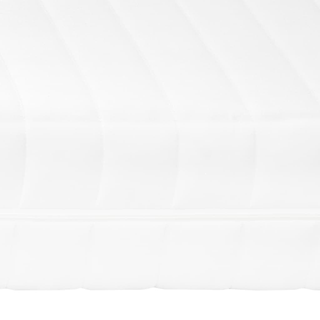 vidaXL Matratze 80 x 200 cm 7 Zonen PU Schaum 16 cm H2 H3