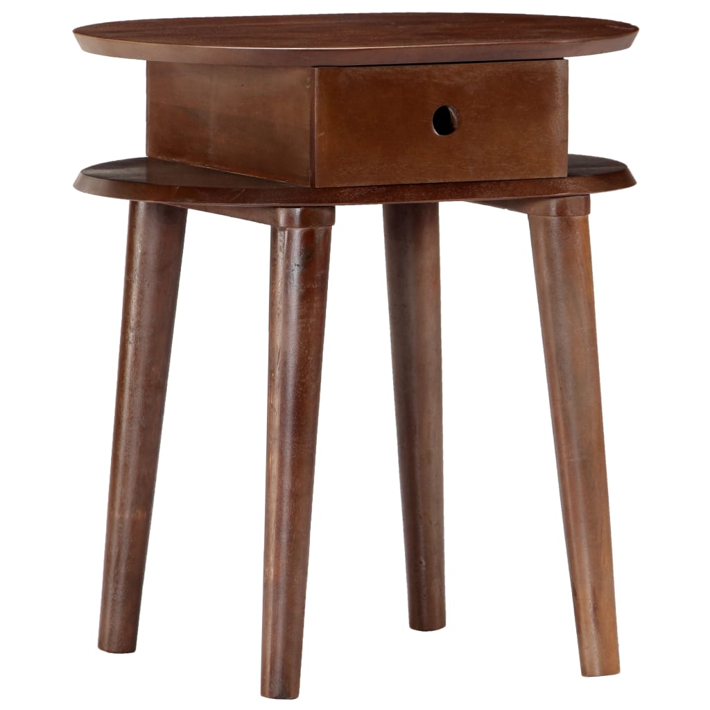 vidaXL Nachttisch 50x35x55 cm Massivholz Akazie