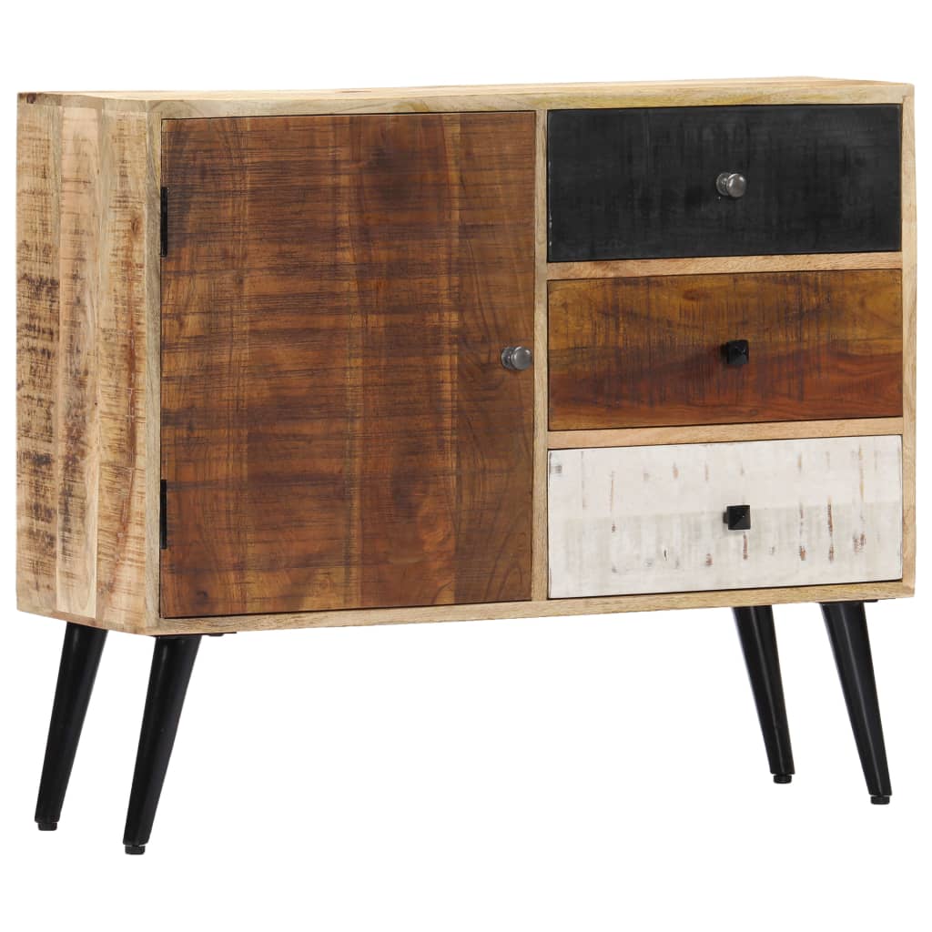 vidaXL Sideboard 88×30×73 cm Mango-Massivholz