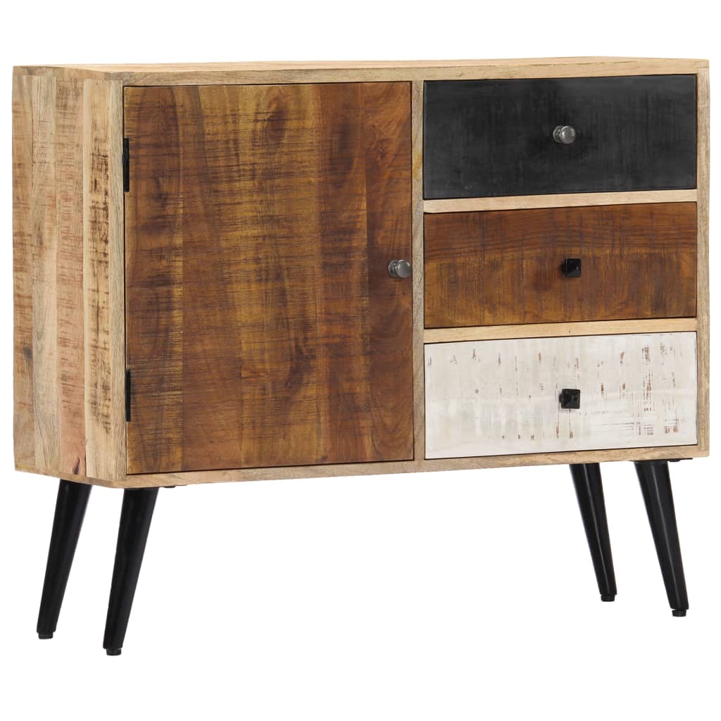 vidaXL Sideboard 88×30×73 cm Mango-Massivholz