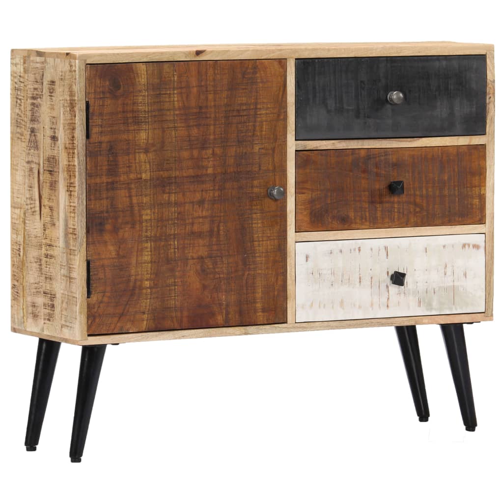 vidaXL Sideboard 88×30×73 cm Mango-Massivholz