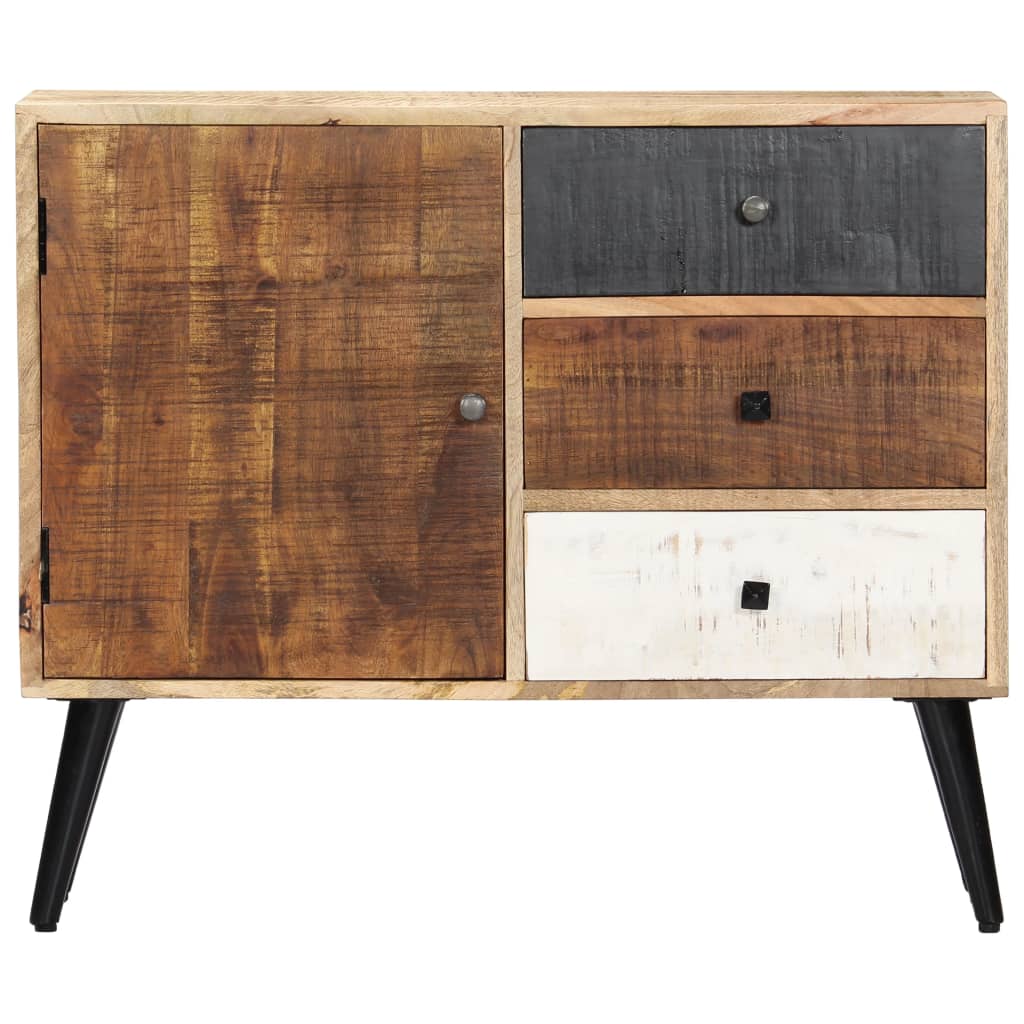 vidaXL Sideboard 88×30×73 cm Mango-Massivholz