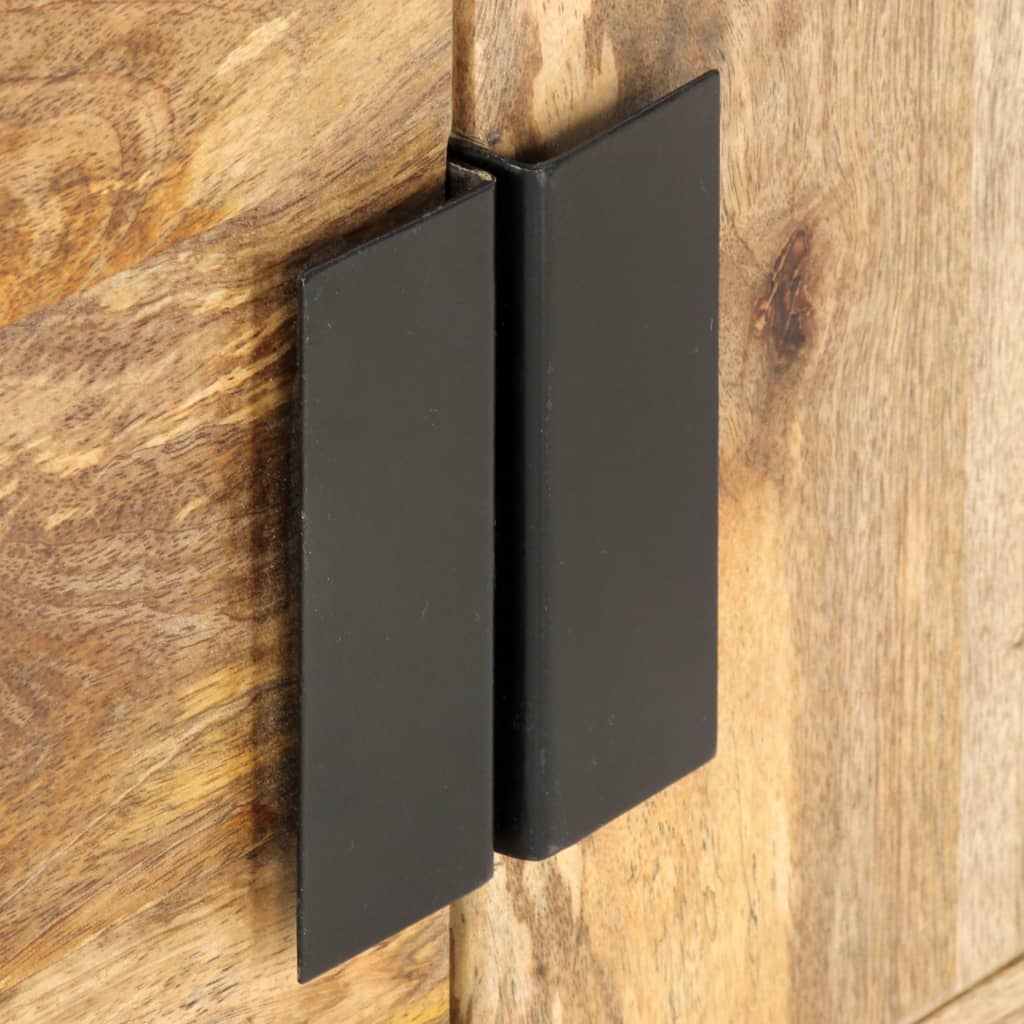 vidaXL TV-Schrank 140x30x50 cm Massivholz Mango