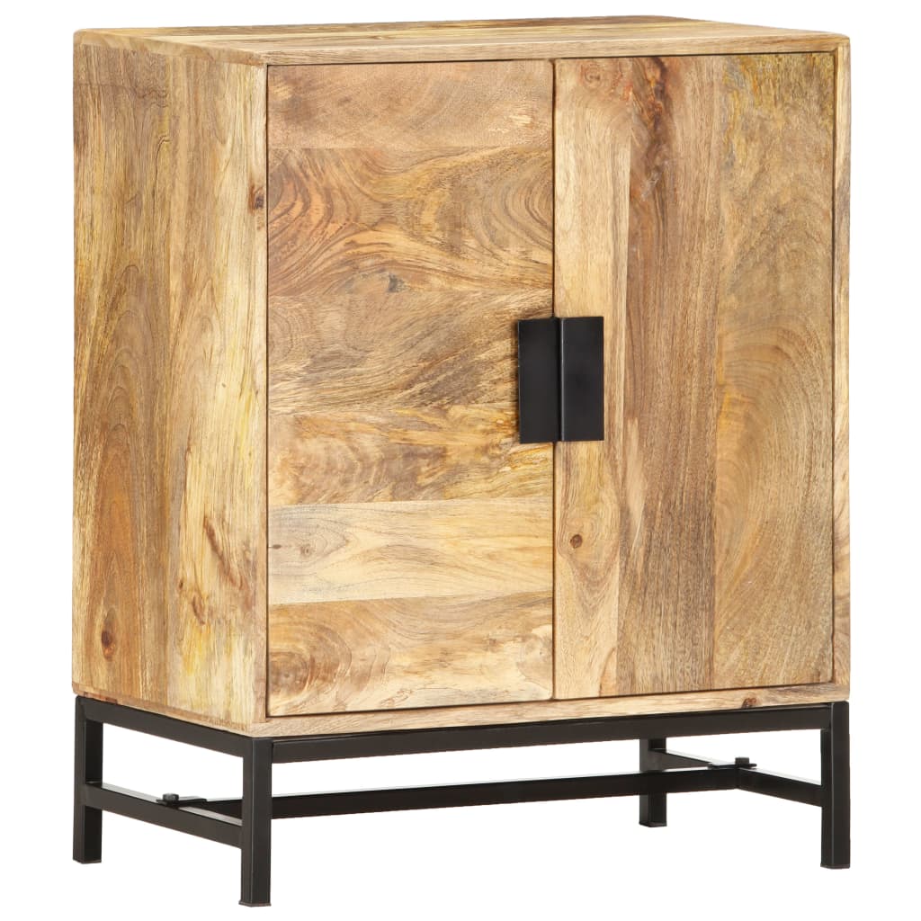 vidaXL Sideboard 60x35x75 cm Massivholz Mango