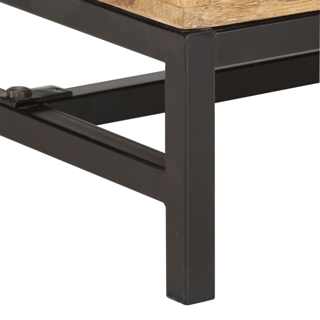 vidaXL Sideboard 60x35x75 cm Massivholz Mango