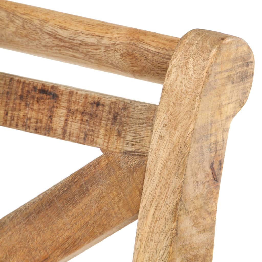 vidaXL Flurbank 103 x 33 x 72 cm Massivholz Mango