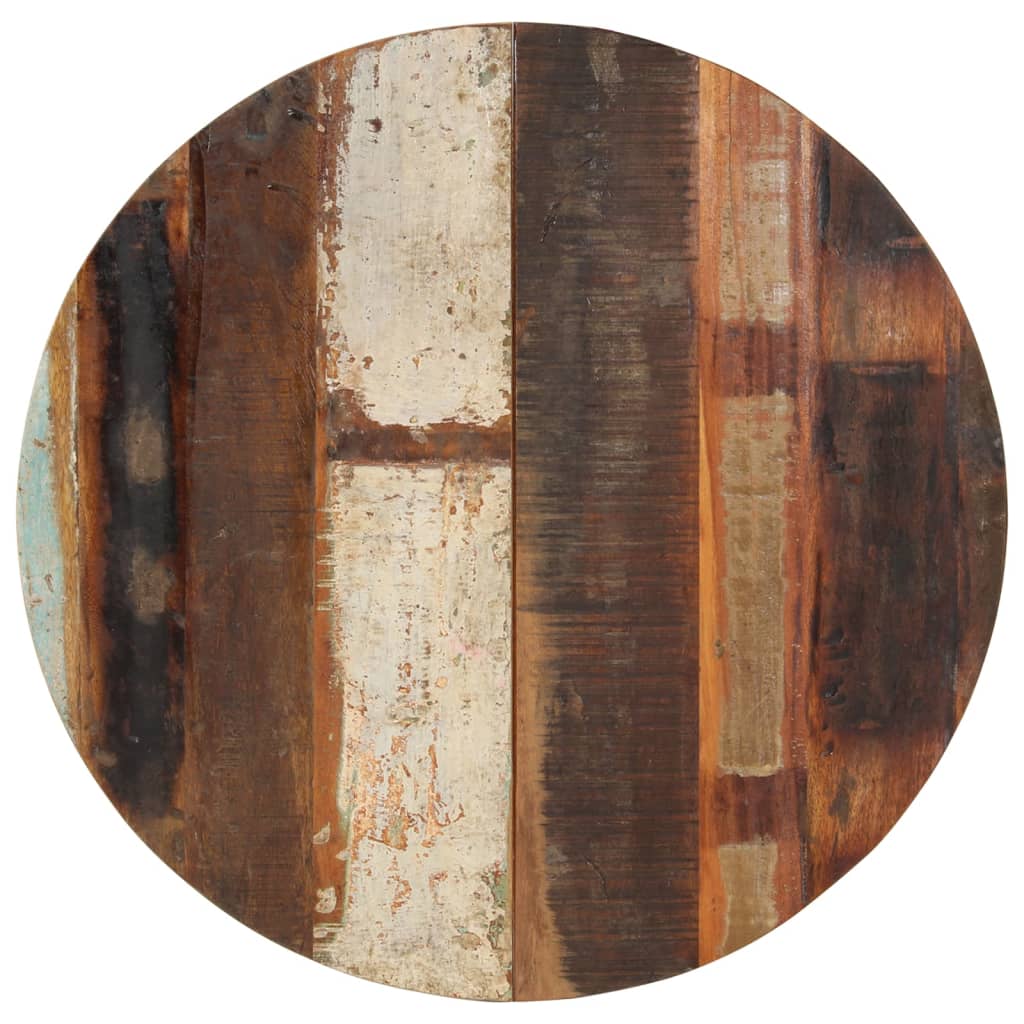 vidaXL Tischplatte Massivholz Mango Rund 15-16 mm 40 cm