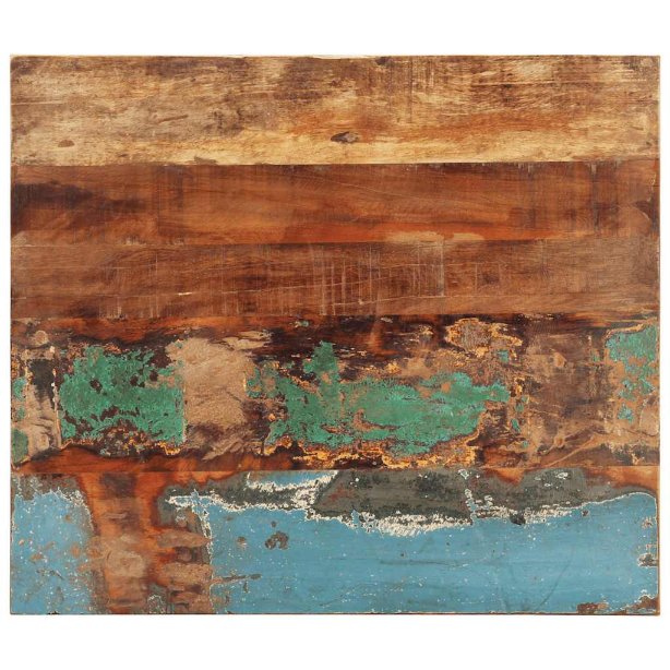 vidaXL Tischplatte Massivholz Mango 15-16 mm 60x60 cm