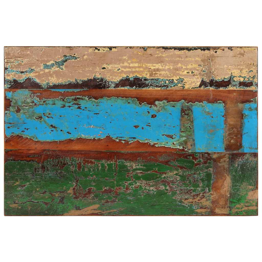 vidaXL Tischplatte Massivholz Mango 15-16 mm 60x60 cm