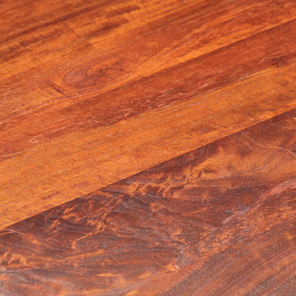 vidaXL Esszimmerstühle 4 Stk. Massivholz Mango