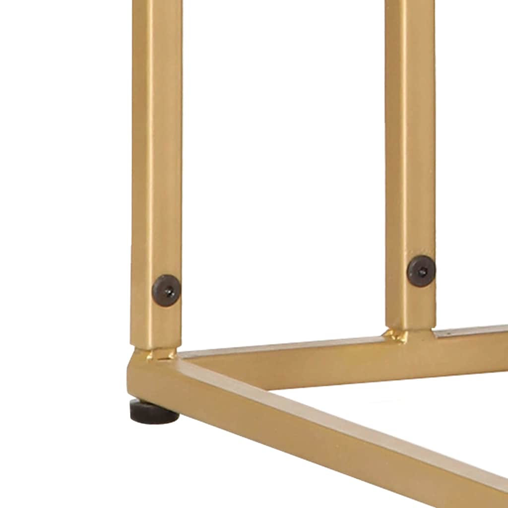 vidaXL Beistelltisch 35x45x65 cm Massivholz Mango