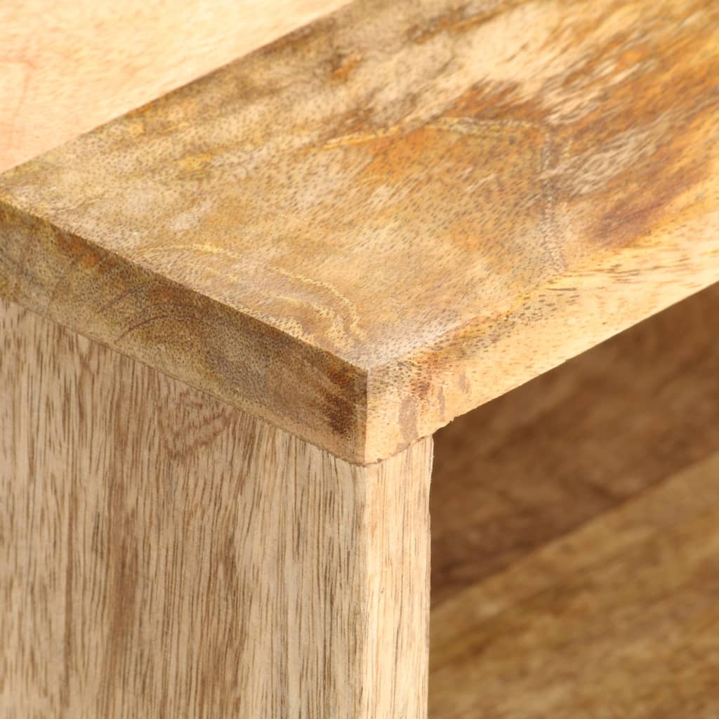 vidaXL TV-Schrank 90 x 30 x 50 cm Massivholz Mango