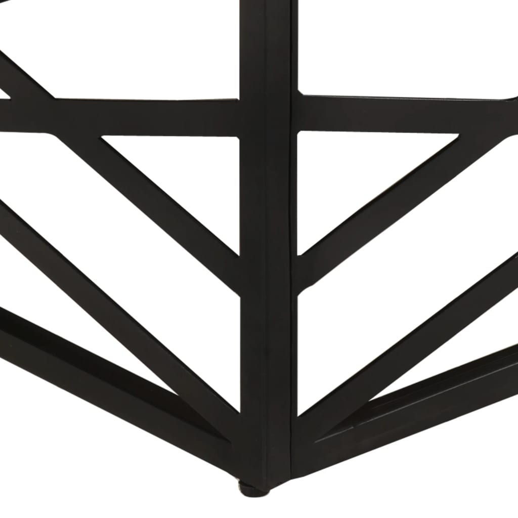 vidaXL Couchtisch 68 x 68 x 35 cm Massivholz Mango