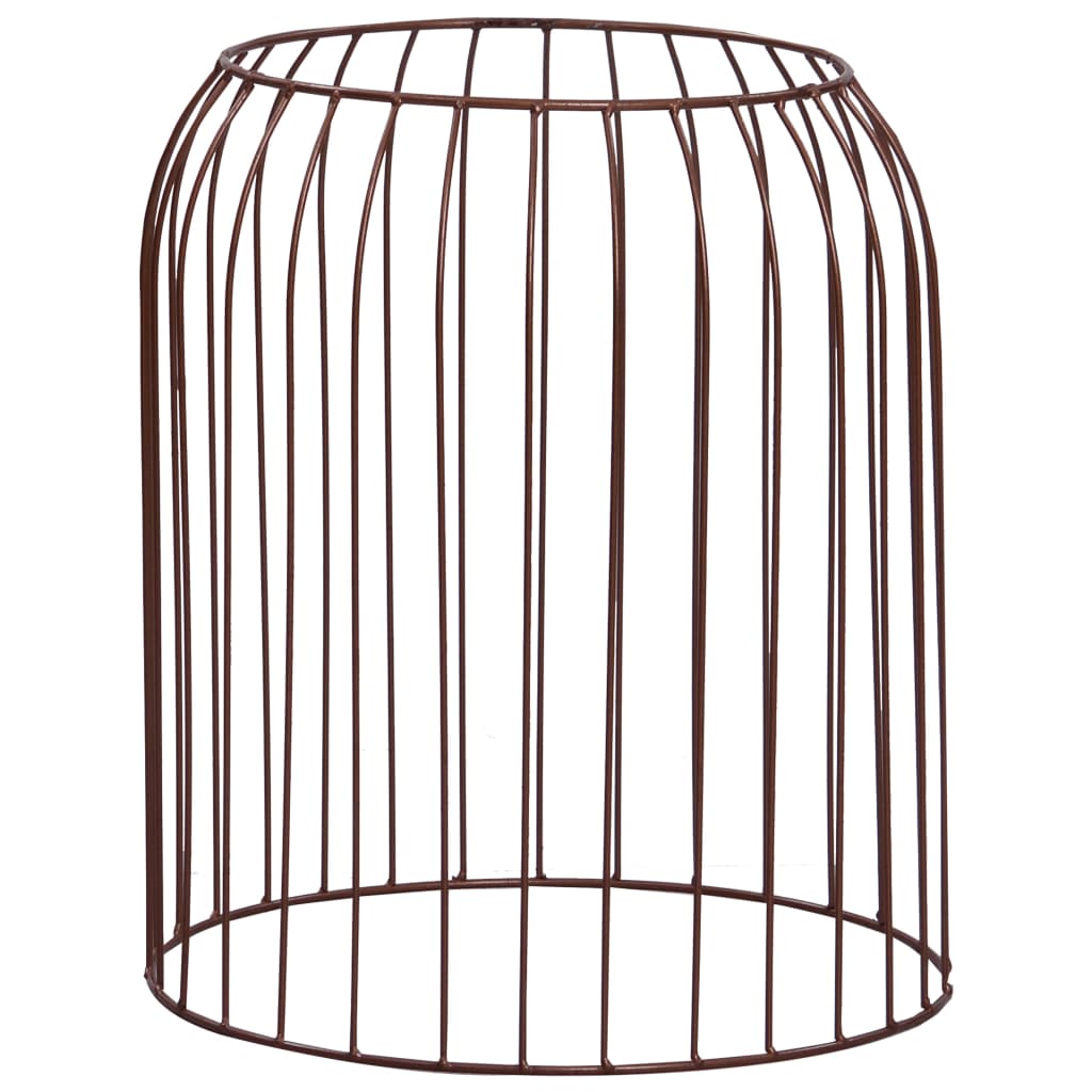 vidaXL Couchtische 3 Stk. Kupferfarben