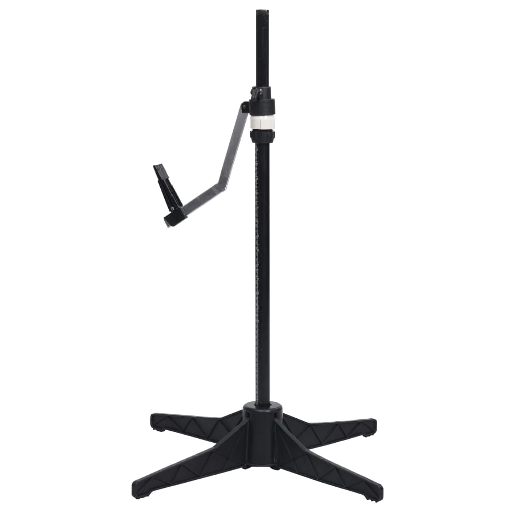 vidaXL Schneiderpuppe Verstellbar Männlich Grau Größe 37-45