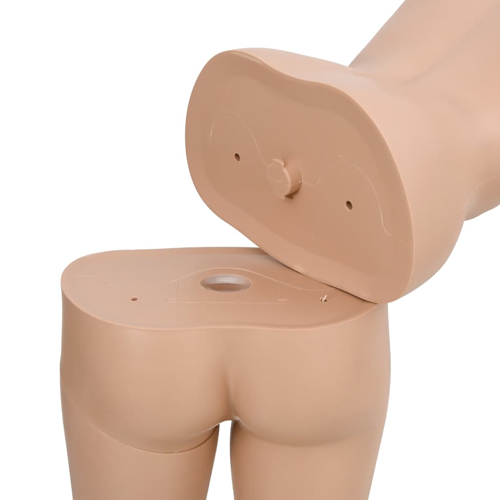 vidaXL Schaufensterpuppe Frau A