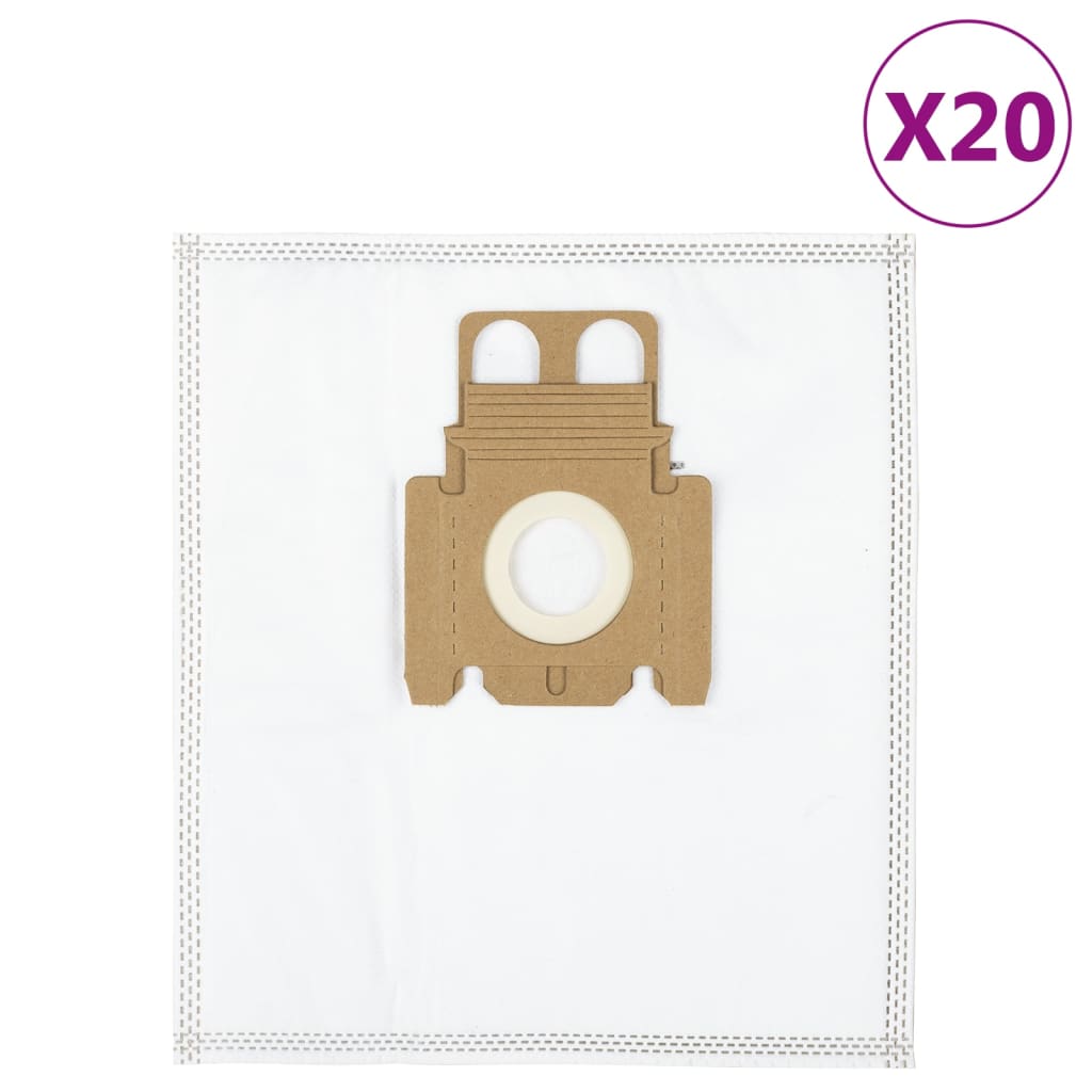 vidaXL Staubsaugerbeutel für Philips S Bag 20 Stk.