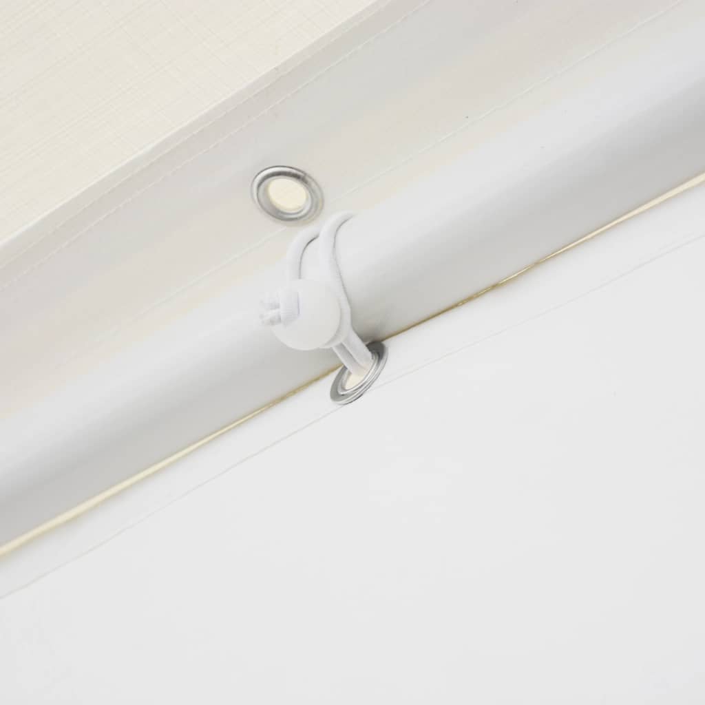 vidaXL Partyzelt PE 6x16 m Weiß