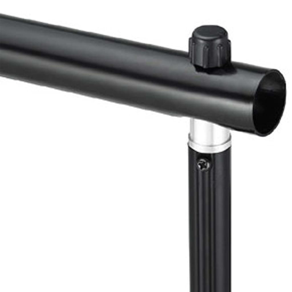 vidaXL Fotostudio-Set mit Lampen und Hintergrundsystem