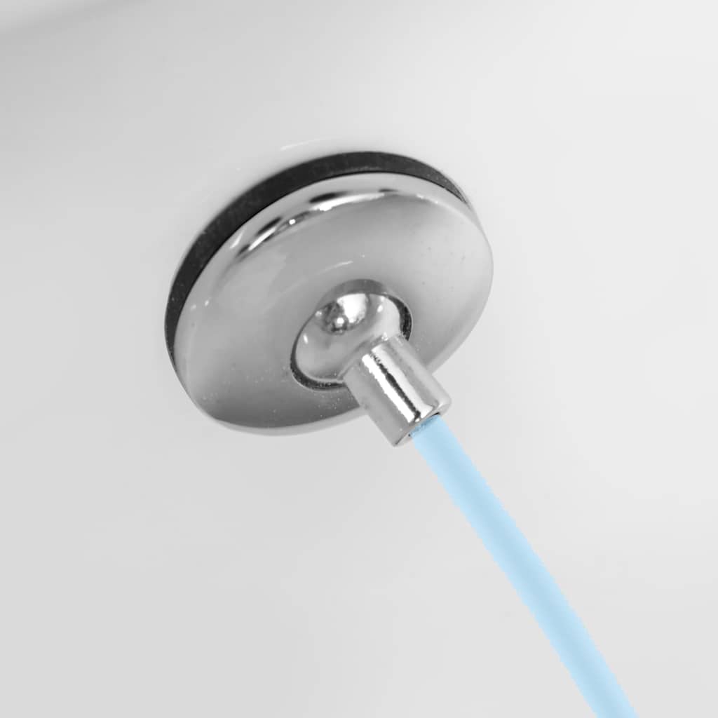 vidaXL Wand-WC ohne Spülrand mit Einbau-Spülkasten Keramik Weiß