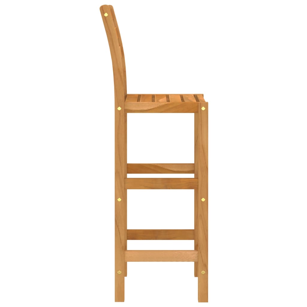 vidaXL 3-tlg. Gartenbar-Set Massivholz Akazie