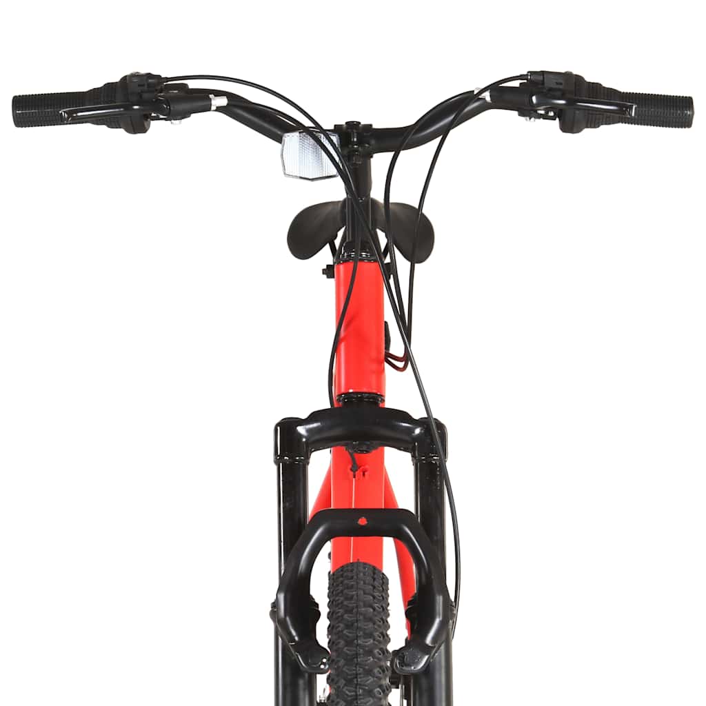 vidaXL Mountainbike 21 Gang 29 Zoll Rad 53 cm Rahmen Rot