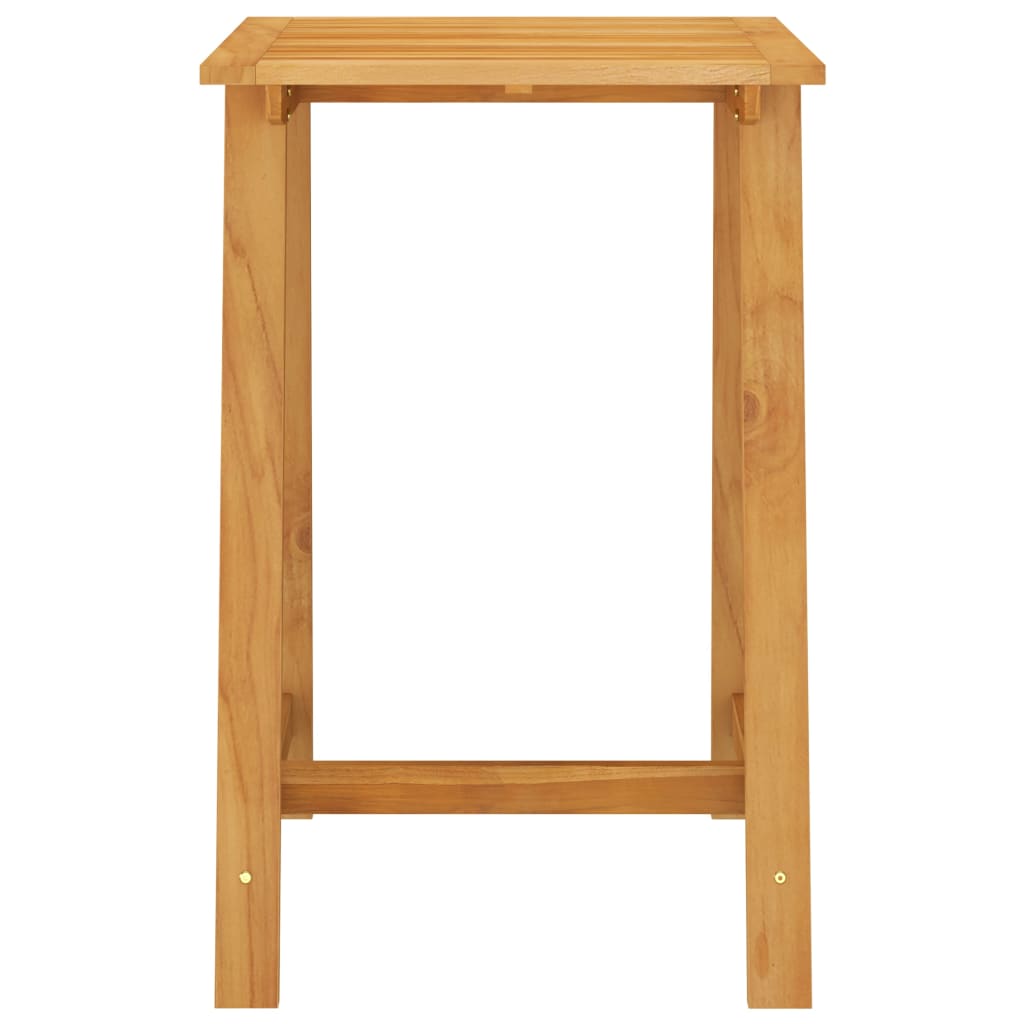 vidaXL 3-tlg. Gartenbar-Set mit Kissen Braun