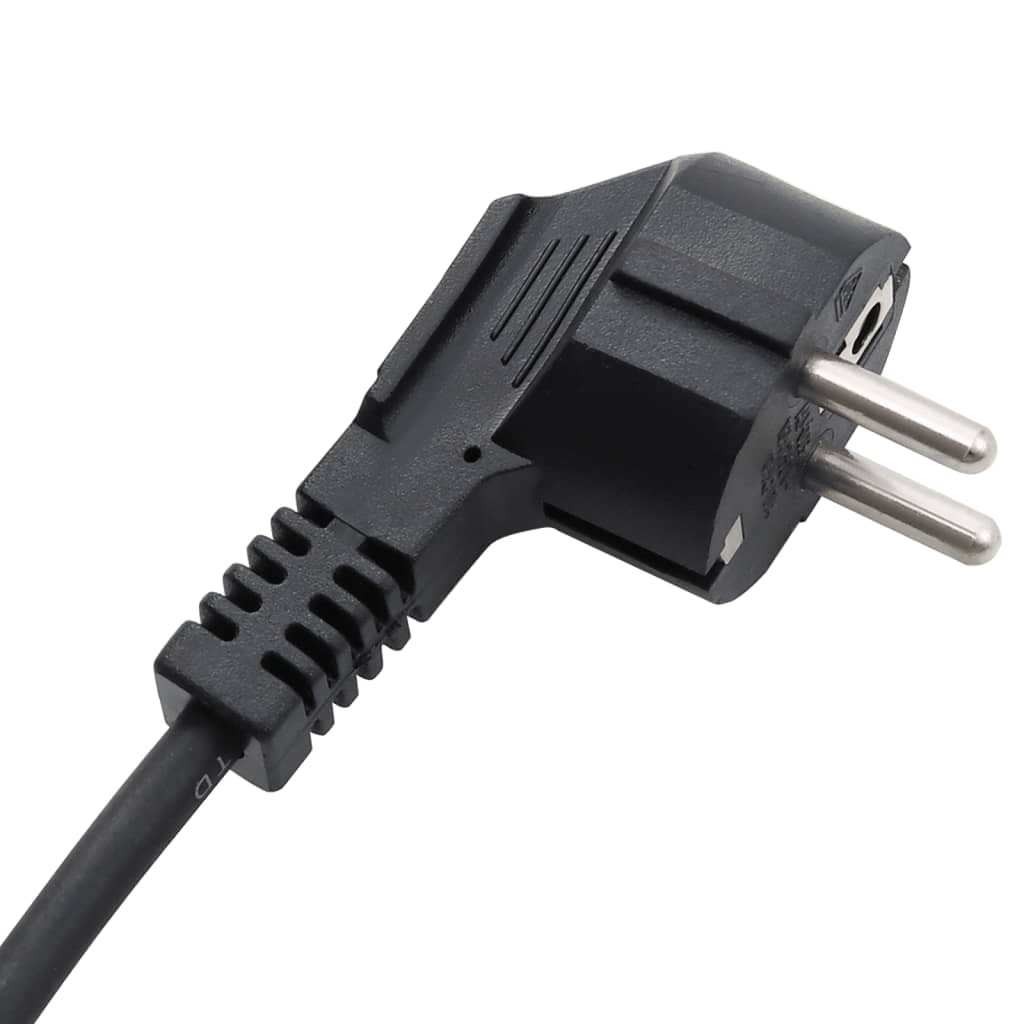 vidaXL Markise Automatisch Einziehbar mit Volant 4,5x3 m Blau und Weiß