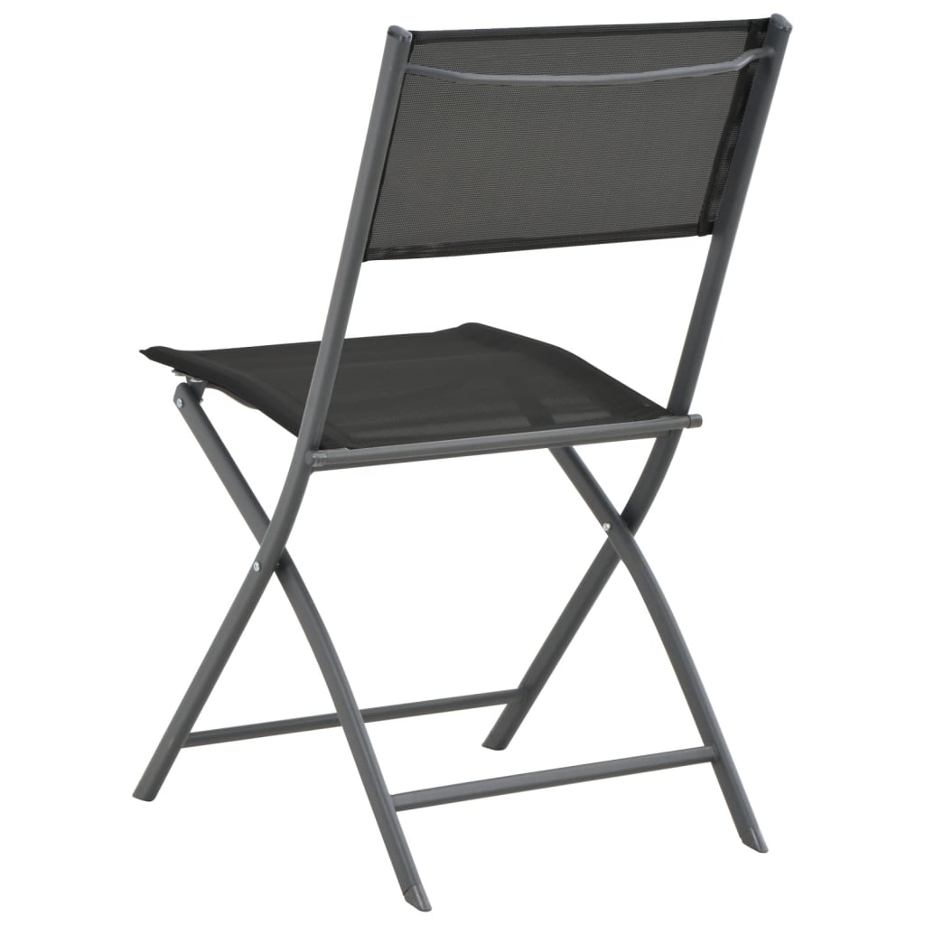 vidaXL 5-tlg. Garten-Essgruppe Stahl