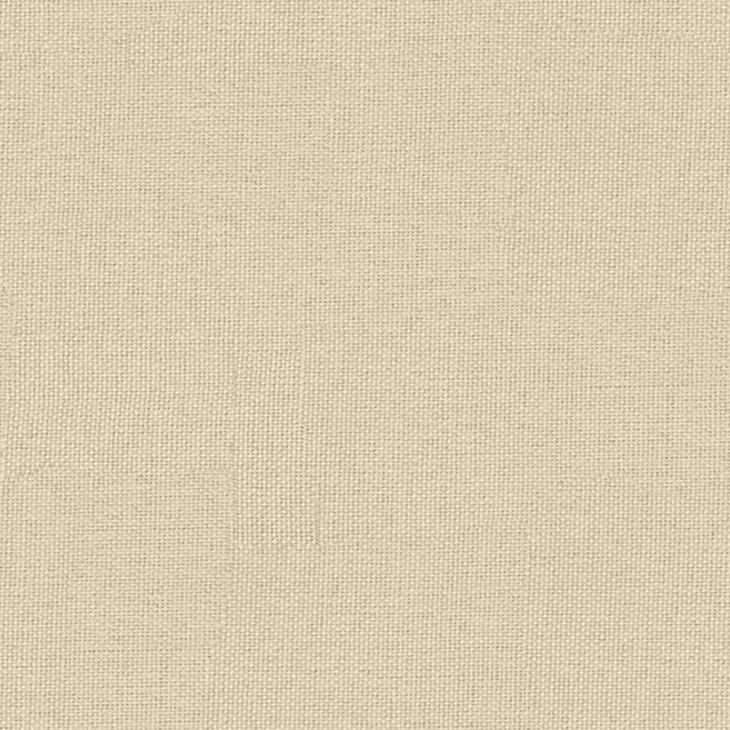 vidaXL Massagesessel Elektrisch Creme Stoff