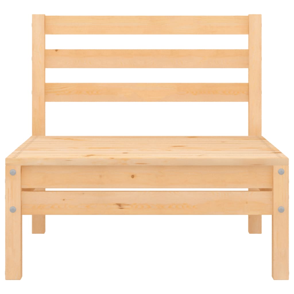 vidaXL 3-tlg. Garten-Lounge-Set Massivholz Kiefer
