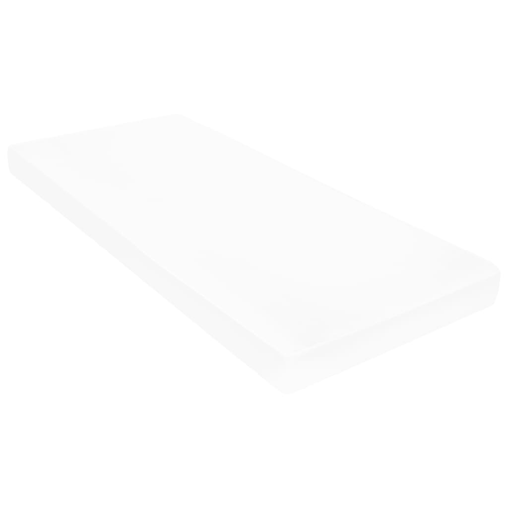 vidaXL Ausziehbares Tagesbett 2x(90x200) cm Grau Massivholz Kiefer